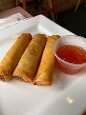 Egg rolls- $5.99