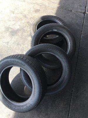 Used Tires 4 for $90 with install