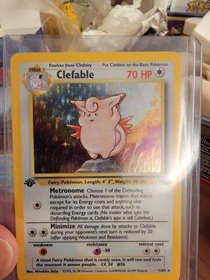 1st edition clefable!