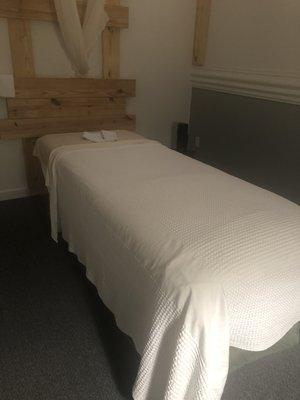 One of the massage room