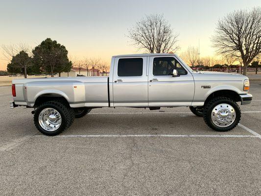 1997 Ford F-350 Powerstoke Dually