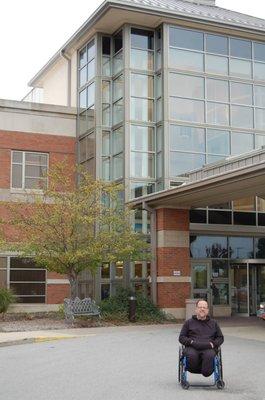 Front Entrance, Witham Memorial Hospital