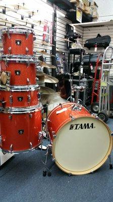 Tama drumsets
In Stock!!!