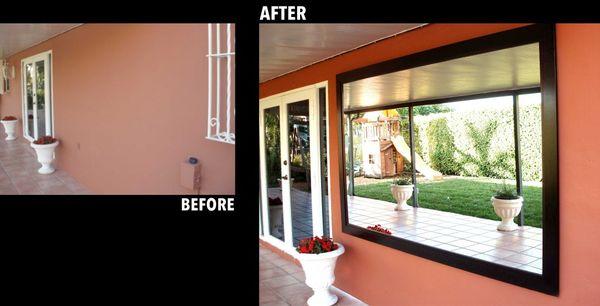 Custom Outdoor/Exterior Mirrors