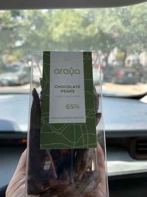 Araya Artisan Chocolate