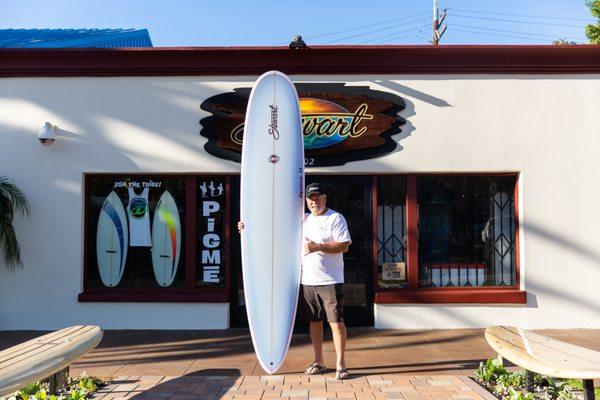 Bill Stewart: Welcome to Stewart Surfboards!