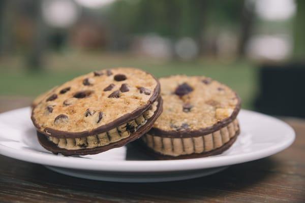 Barb's Brittles Ice Cream Sandwiches