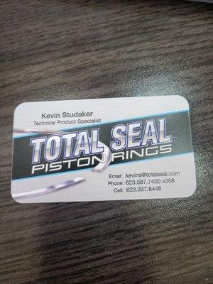 Total Seal Piston Rings