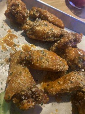 Buffalo parm wings