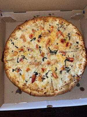 Lobster Pizza