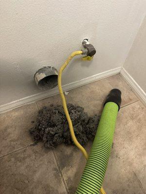 Dryer vent cleaning!!!