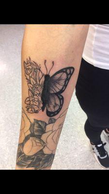 Tattoo Artist - Caitlyn