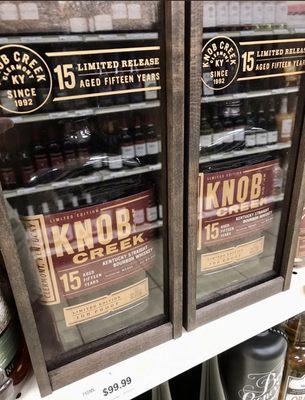 Knob Creek 15