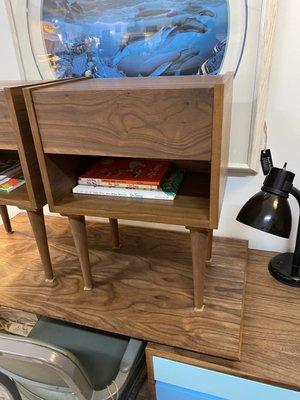 Midcentury modern nightstand