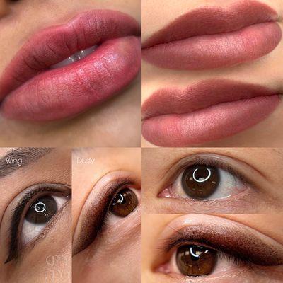 Lips & Eyeliner by Cathy  

Call or text (916) 509-2451 to schedule your appointment