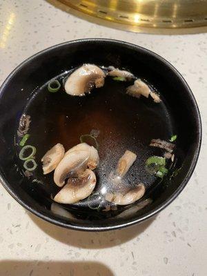 Miso soup?