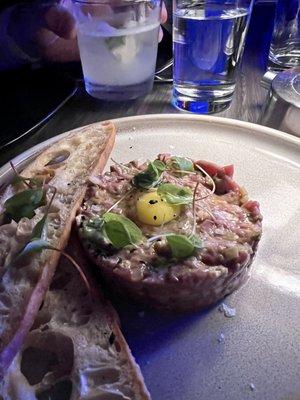 Yummy Steak Tartare