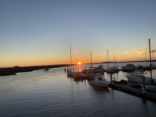 Sunset Cay Marina