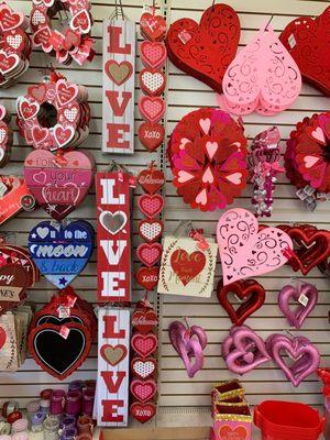 Valentine decor