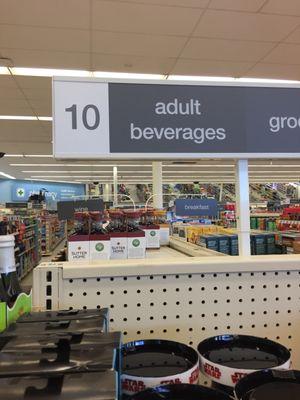 Sometimes you need a certain aisle.