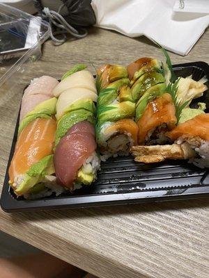 Rainbow Roll and Bethlehem Roll