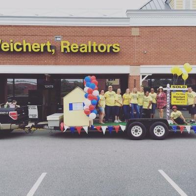 Weichert EPW Parade Float