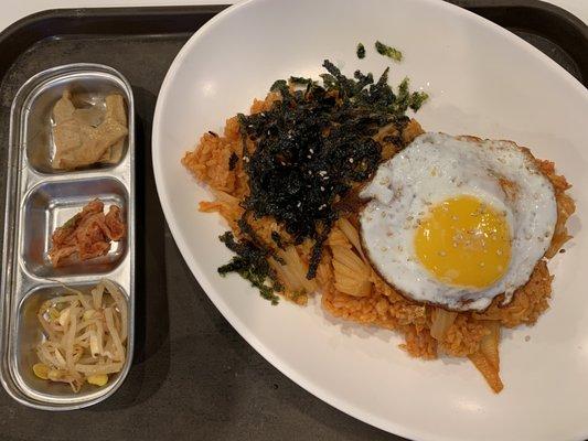 Kimchi fried rice