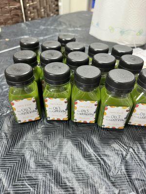 Sunshine Natural Juices