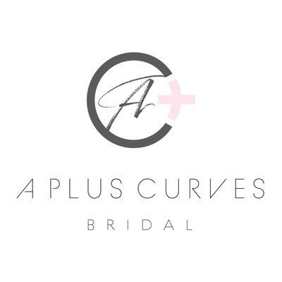 A Plus Curves Bridal logo