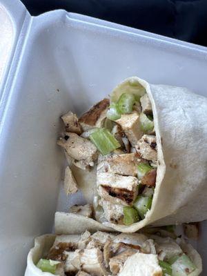 "Buffalo bill wrap" minus the buffalo