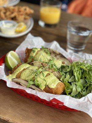 San Diego Style Fish Tacos