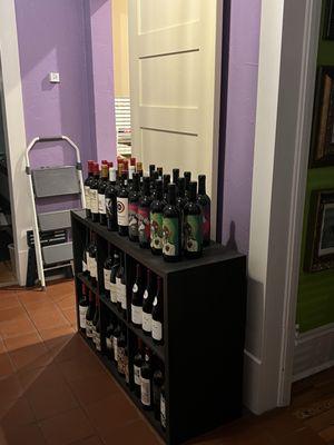 Some wine collections