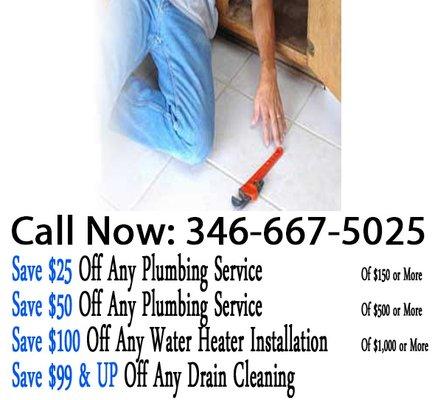  911 Plumbing Friendswood TX