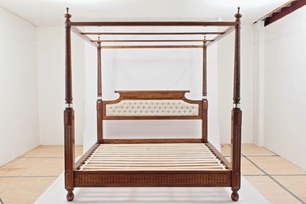 Custom Four Poster Canopy Bed