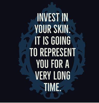 Your skin is the biggest organ on your body, why not give it some self-love!!