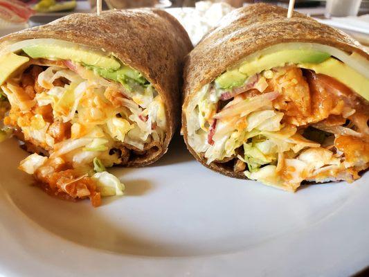 Buffalo Chicken Wrap