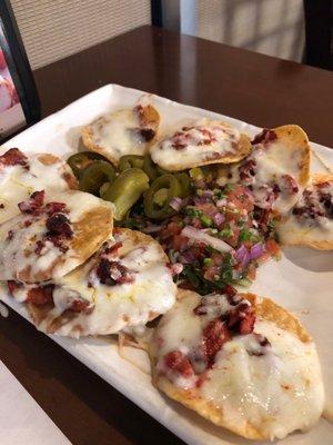 Pastor Nachos