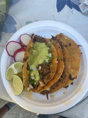 Tacos de birria