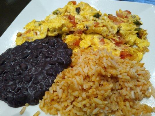 Huevos a la mexicana