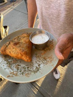 Cheese Samosa