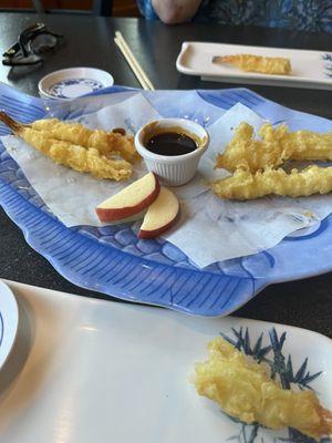 Tempura shrimp