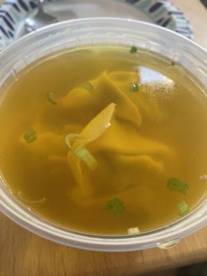 Wonton Soup