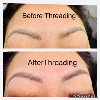 Eyebrow Threading