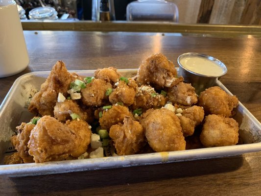 Buffalo cauliflower