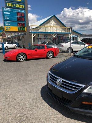 Used cars , location is next to the Country Store