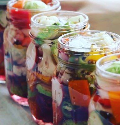 Mixed veggie pickles