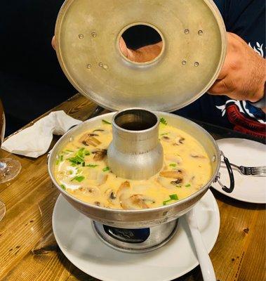 Tom Kha Soup