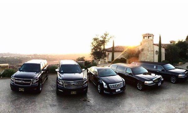 This fleet is ready for any occasion!