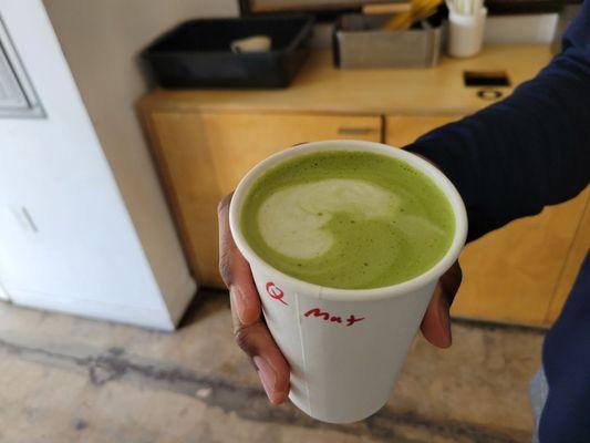 Matcha latte