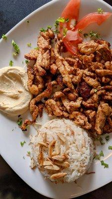 Chicken Shawarma Lunch